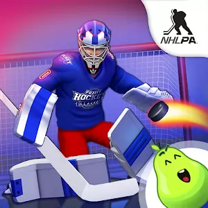 Puzzle Hockey - An interesting arcade game in the genre of three in a row with mini games