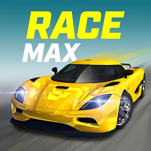 Race Max [Mod Money] - Racing simulator in the style of Real Racing