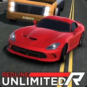Redline: Unlimited [Много денег] - Продвинутый реалистичный гоночный раннер