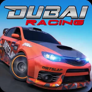 Dubai Racing 2 - Racing on the coolest cars in Dubai