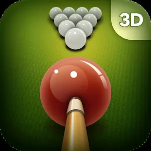 Russian Pyramid 3D [Mod: Money] [Mod Money] - Real Russian billiards with 2D and 3D modes