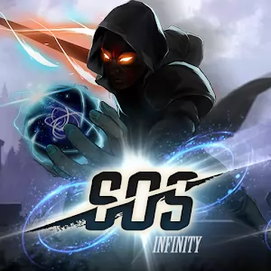 SOS Infinity - Бесконечный слешер в мрачных тонах
