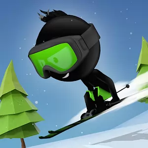 Stickman Ski - Безбашенный и динамичный аркадный экшен