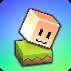 Super Drop Land - Go down the platforms and earn points