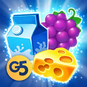 Supermarket Mania - Match 3 - Colorful puzzle 3 in a row from G5