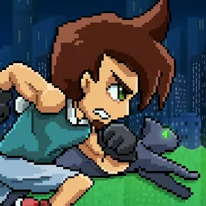 The Last Runner [Adfree] [Adfree] - Dynamic runner with 2D graphics