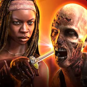 The Walking Dead: Battle RPG - Невероятный экшен на основе известного сериала 