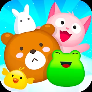 Toon Puzzle Quest - Pet Blast - Toon Puzzle Quest - Pet Blast - casual arcade from the series three in a row with the animals