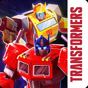 Transformers: Бамблби Форсаж - Хардкорная аркадная гонка в ретро стиле