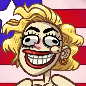Troll Face Quest: USA Adventure [Mod: Premium] [premium] - New puzzle from a series of popular quests
