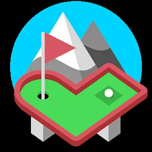 Vista Golf [Mod Money] - Minimalistic golf with comfortable controls