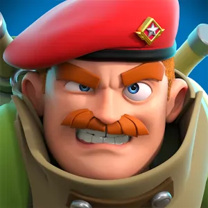 War Alliance - Action strategy in stylistics Clash Royale