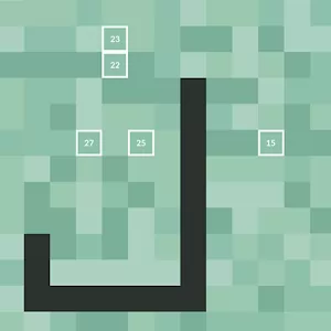 Zmath - The well-known snake with a new game mechanics