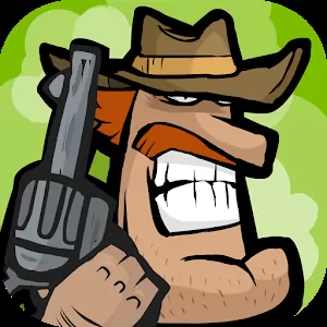 Zombie West: Dead Frontier [Mod: Money] [Mod Money] - First you kill the zombies, then you run away from them.