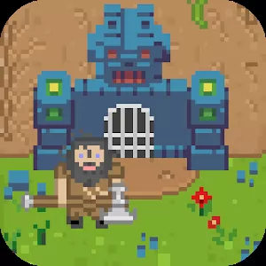 Amethlion - Pixel RPG with open world