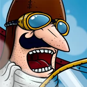 Aviator Incredible Adventure - Clicker [Много денег] - Забавная отечественная аркада-кликер