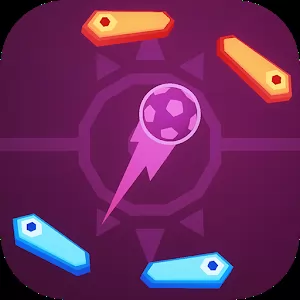 Battle Pinball [Adfree] - A fascinating arcade game for two players