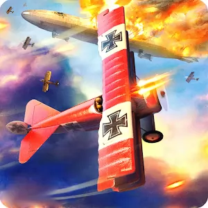 Battle Wings - Action Flight Simulation - Air battles for Daydream VR