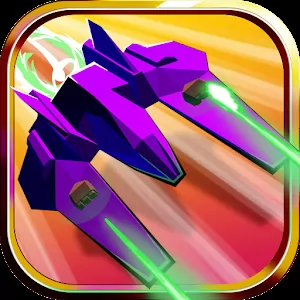 BlazeFury - Skies Revenge Squadron [Mod Money] - Scrolling shooter in low-poly graphics