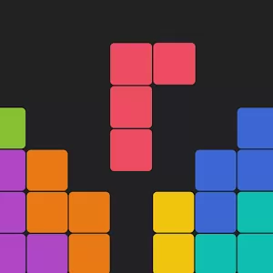 Block Jam [Mod: Money] [Mod Money] - Logic arcade with Tetris mechanics