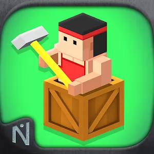 Climby Hammer [Mod Money] - Analog Getting Over It for Android platform