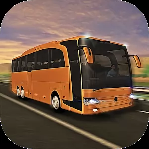 Coach Bus Simulator [Много денег] - Один из немногих симуляторов автобуса