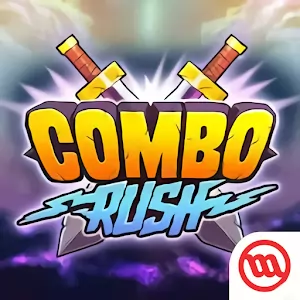 Combo Rush - Keep Your Combo [Много денег] - Puzzle RPG с уникальным геймплеем