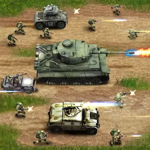 Commander Battle - Военная стратегия в формате стенка на стенку