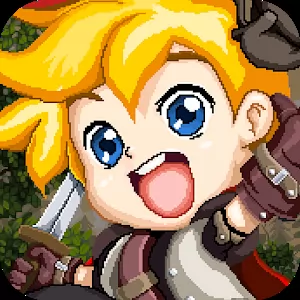 Corin Story - Action RPG [Mod: Money] [Mod Money] - Pixel RPG with two finger control