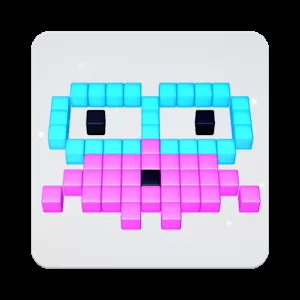 Cubes:Procedural Wonders [Unlocked] - Головоломка со случайной генерацией уровней