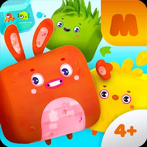 Cutie Cubies - Arcade puzzle for attentive players