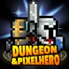 Herunterladen Dungeon n Pixel Hero - Retro RPG [Mod: Money] [Mod Money]