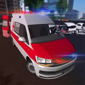 Emergency Ambulance Simulator [Без рекламы] - В этот раз вы будете водителем скорой помощи