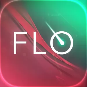 FLO Game - Free challenging infinite runner [Adfree] - A beautiful minimalistic runner