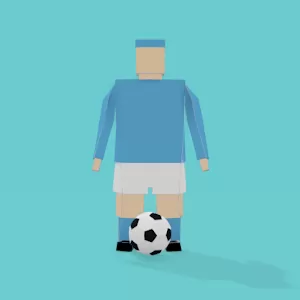 Footy Ball Tournament 2018 - Arcade low-poly football