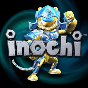 Inochi - Action-fighting with rusted robots in space