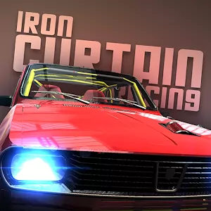 Iron Curtain Racing - car racing game - 3D гонки с автомобилями 80-х годов