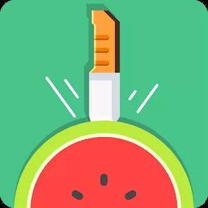 Knife vs Fruit: Just Shoot It! [Много денег] - Проявите меткость в метании ножей