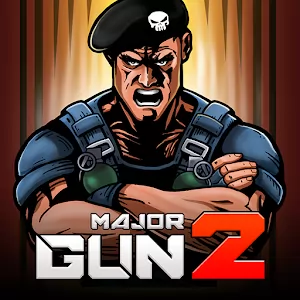 Major Gun : war on terror [большой урон] - A shooting gallery with excellent cartoon graphics
