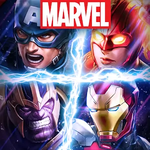 MARVEL Battle Lines - Card game on the universe of Marvel