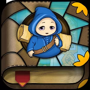 Message Quest - adventure (Unreleased) - Quest in Russian in stained glass style