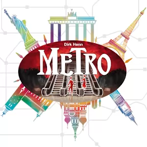 Metro - the board game - Board game with multiplayer