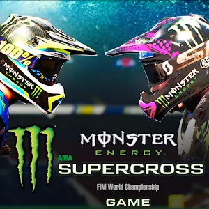 Monster Energy Supercross Game - Мотокросс с турнирами в режиме реального времени