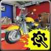 Скачать Motorcycle Mechanic Simulator [Много денег]
