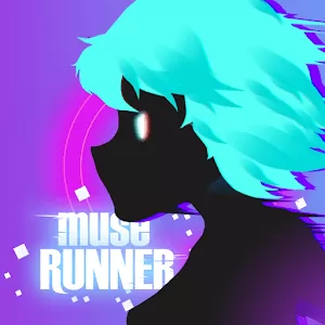 Muse Runner [Много денег] - Игра в стиле Geometry Dash