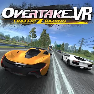 Overtake VR : Traffic Racing - Racing arcade for Google Daydream VR