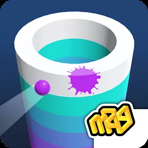 Paint Hit [Adfree] [adfree] - Colorful relaxing arcade game