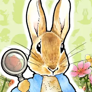 Peter Rabbit Hidden World - Круто нарисованный пазл 