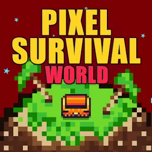 Pixel Survival World - Pixel action platformer for survival