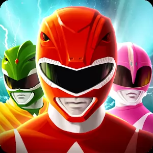 Power Rangers Morphin Missions [Mod Money] - Arcade action with the characters Power Rangers